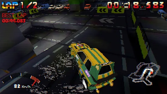 Parking Garage Rally Circuit screenshot 4