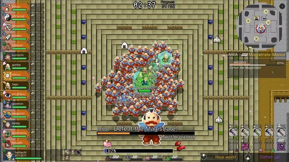 Ikki Unite screenshot 5