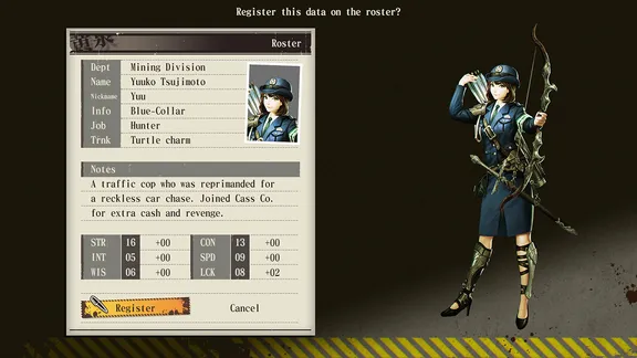 Undernauts: Labyrinth of Yomi screenshot 5