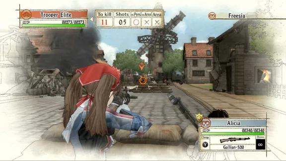 Valkyria Chronicles screenshot 2