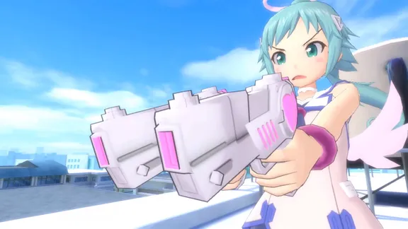 Gal*Gun Double Peace screenshot 1