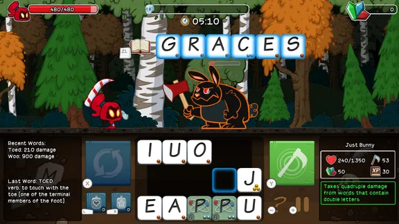 Letter Quest Remastered screenshot 1