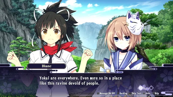 Neptunia x SENRAN KAGURA: Ninja Wars screenshot 4