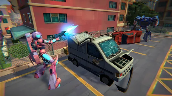 TRANSFORMERS: BATTLEGROUNDS screenshot 4