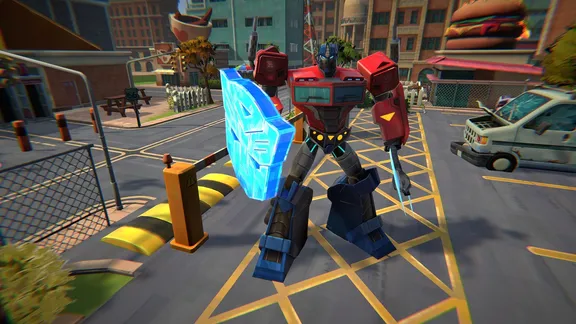 TRANSFORMERS: BATTLEGROUNDS screenshot 2