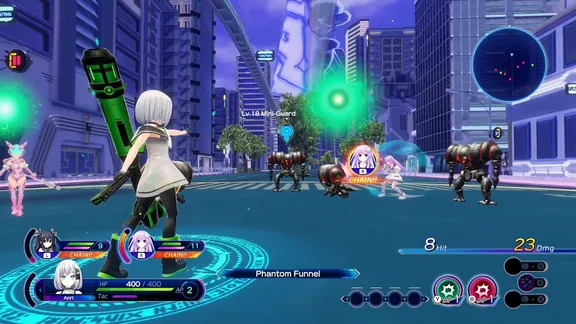 Neptunia: Sisters VS Sisters screenshot 2