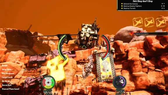 Warhammer 40,000: Dakka Squadron screenshot 4
