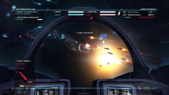 Strike Suit Zero: Director's Cut screenshot 1