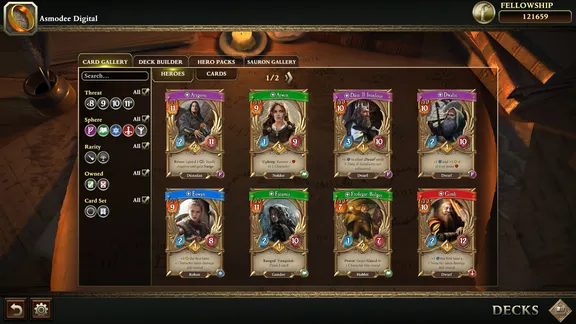The Lord of the Rings: Adventure Card Game - Definitive Edition screenshot 6