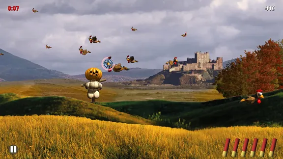 The Original Moorhuhn Hunt screenshot 1