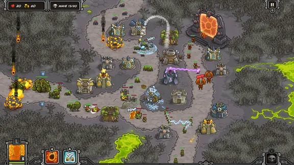 Kingdom Rush screenshot 4