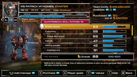 Mutant Football League: Dynasty Edition screenshot 4