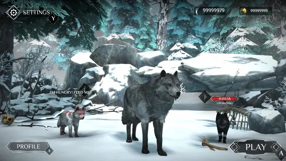 Wolf Simulator: RPG Survival Animal Battle screenshot 3