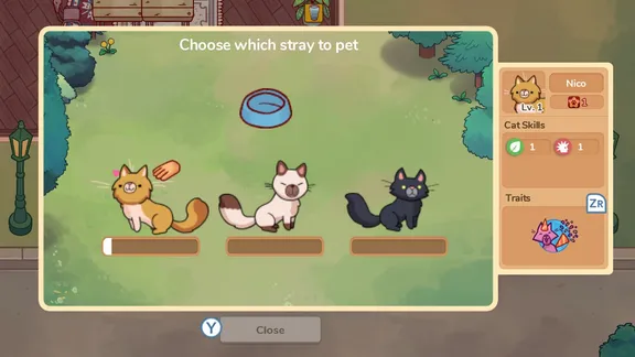 Cat Cafe Manager screenshot 1