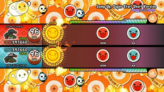 Taiko no Tatsujin: Drum'n'Fun! screenshot 4