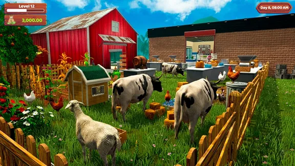 Farming Supermarket Simulator screenshot 4