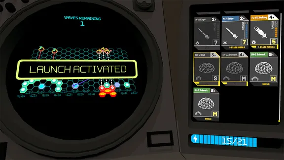 Missile Command Delta screenshot 4