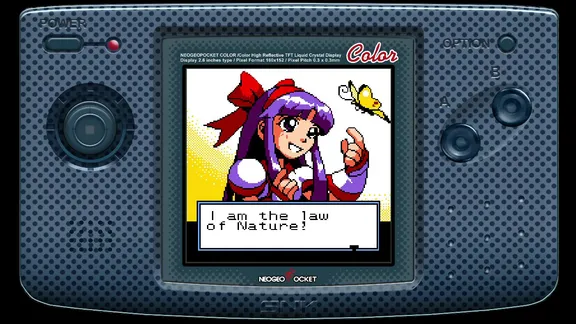 SNK GALS' FIGHTERS screenshot 6