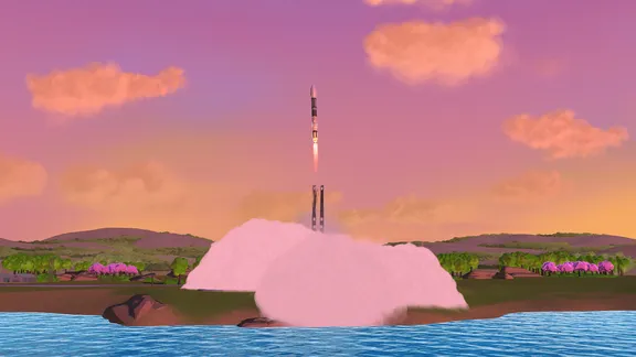 Mars Horizon screenshot 2