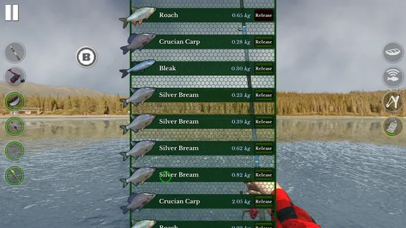 Fishing Universe Simulator screenshot 1