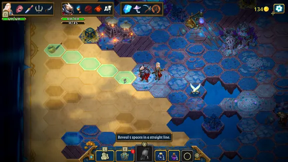 Roguebook screenshot 4