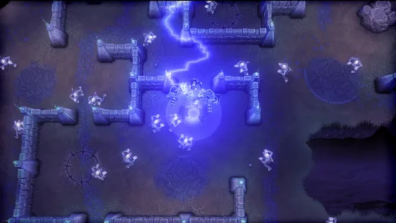 Tesla vs Lovecraft screenshot 2