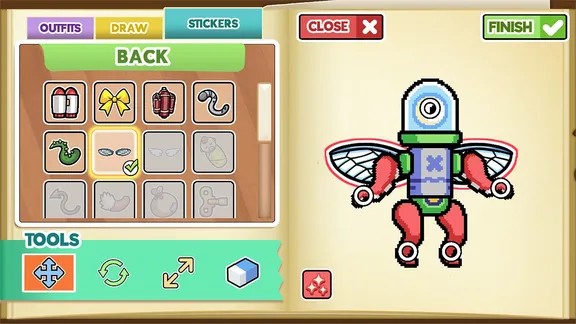 Drawn to Life: Two Realms screenshot 6