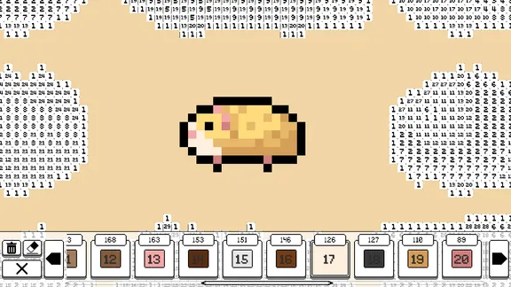 Coloring Pixels: Collection 6 screenshot 1