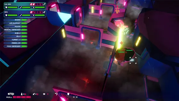 The Galactic Junkers screenshot 2