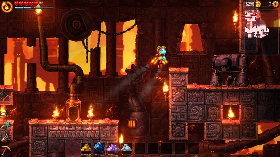 SteamWorld Dig 2 screenshot 3