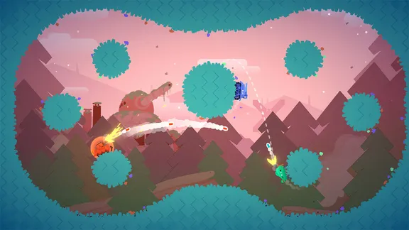 Treadnauts screenshot 1