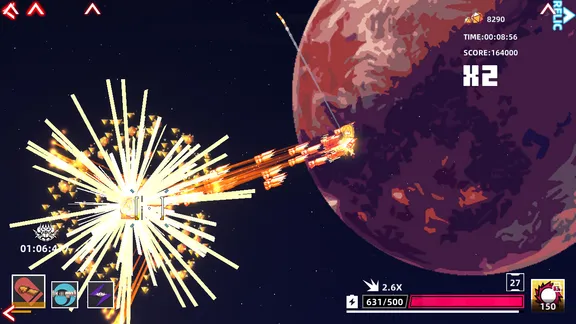 Strike Buster Prototype screenshot 3