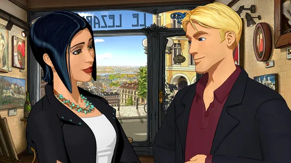 Broken Sword 5 - the Serpent's Curse screenshot 1