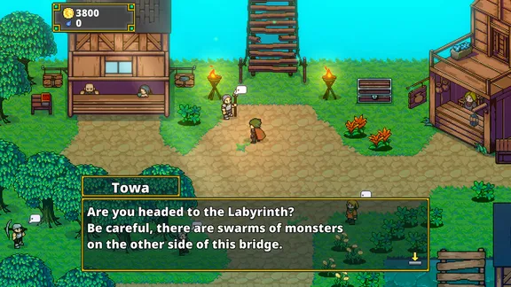 Labyrinth Legend screenshot 6