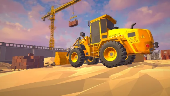 Bulldozer Tycoon: Construction Simulator screenshot 4