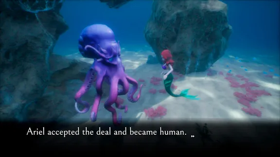The Little Mermaid: Visual Harmony screenshot 5