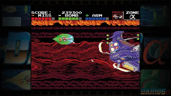 Darius Cozmic Collection Console screenshot 5