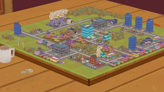 Cardboard Town screenshot 5