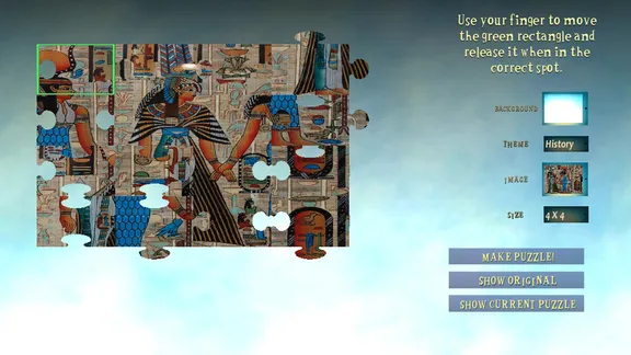 JigSaw Abundance screenshot 1