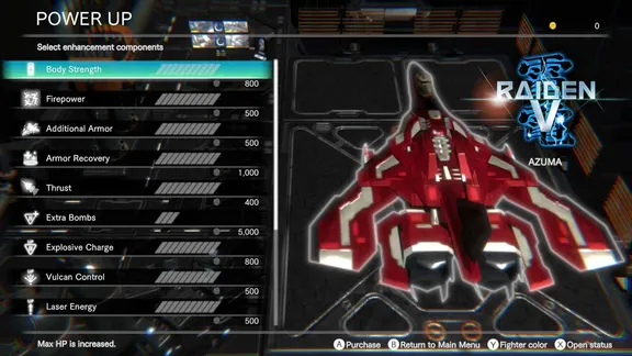 Raiden NOVA screenshot 5