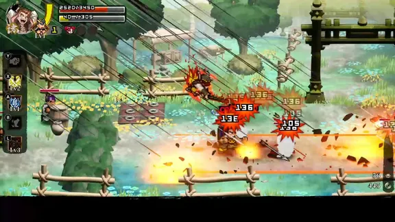 River City Saga: Journey to the West screenshot 2