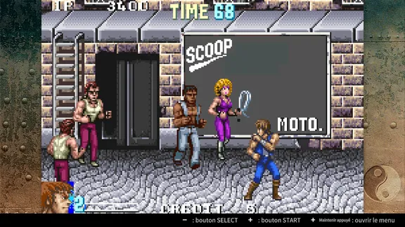 Double Dragon Advance screenshot 3