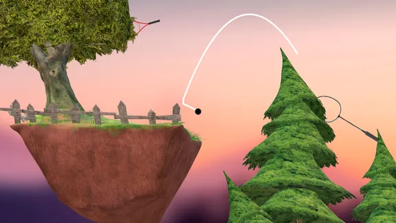 Golfing Over It with Alva Majo screenshot 2
