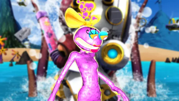 Ms. Splosion Man screenshot 1