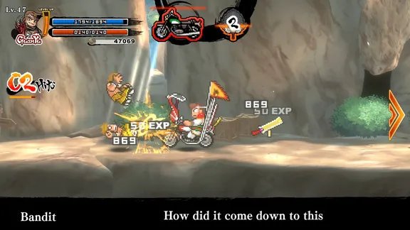 River City Saga: Three Kingdoms Next screenshot 4