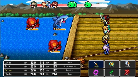 Dragon Lapis screenshot 3