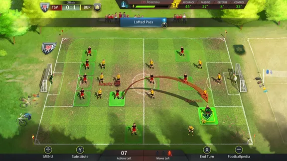 Football, Tactics & Glory screenshot 6