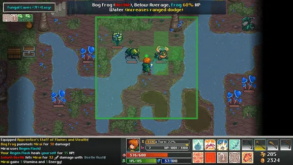 Tangledeep screenshot 6