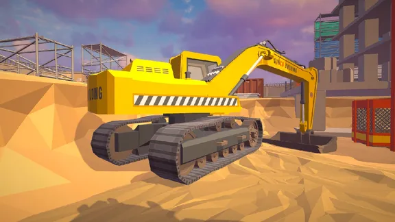 Bulldozer Tycoon: Construction Simulator screenshot 3