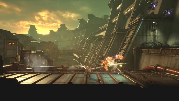 F.I.S.T.: Forged In Shadow Torch screenshot 2
